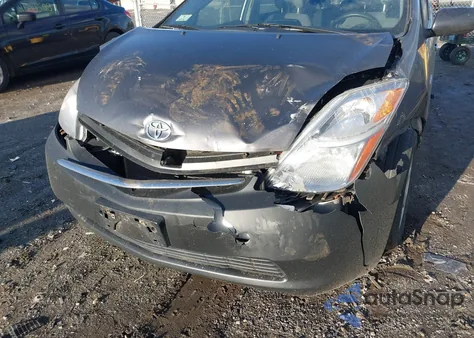 2007 Toyota Prius from USA, damaged, VIN JTDKB20U473210384